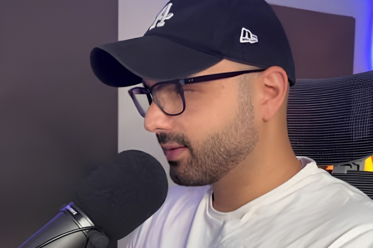 Audiohax engineer in the studio